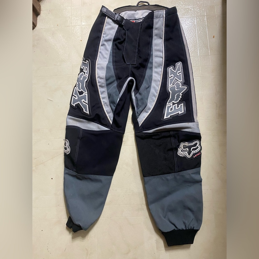 Youth Fox Racing 180 max pants sz 10